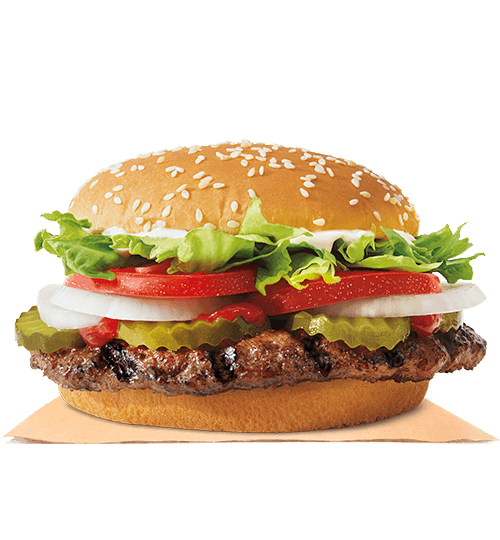 Whopper Sandwich BURGER KING®